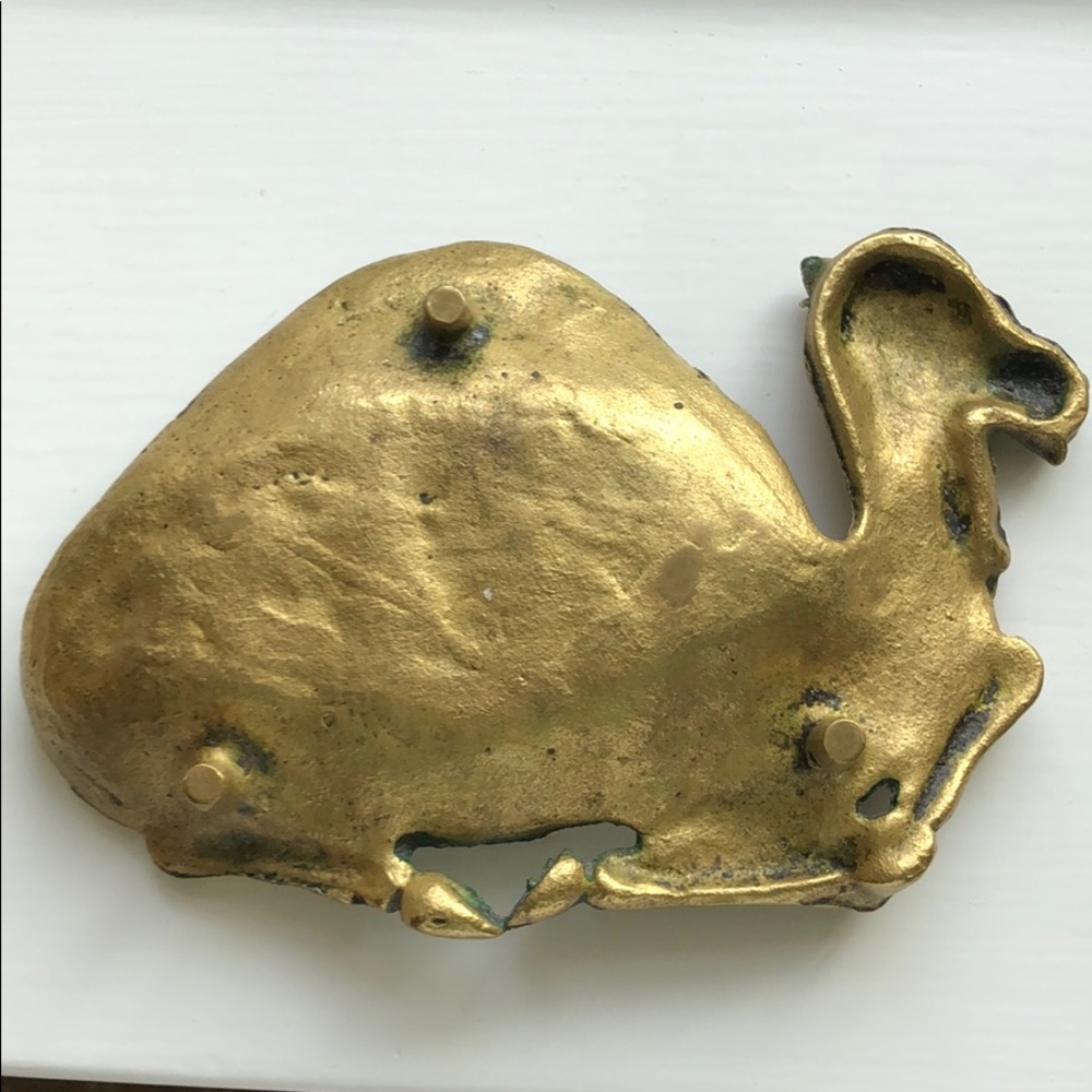 Vintage Brass Camel Trinket Dish - Picture 2 of 7